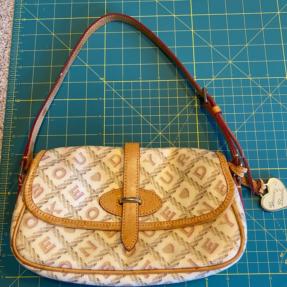 Dooney & Bourke Cream and Tan Women's Bag